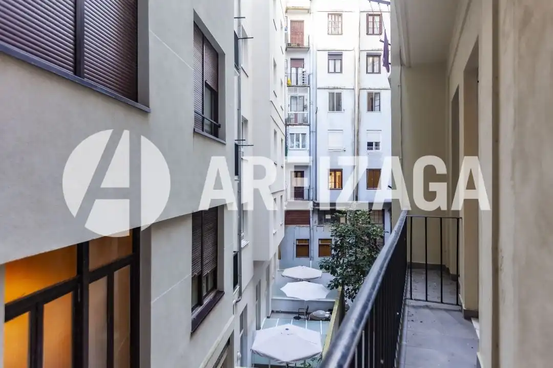 Terrasse von Wohnung zum Verkauf in Donostia - San Sebastián  mit Heizung und Balkon