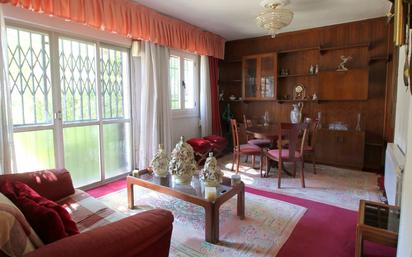 Living room of Flat for sale in  Madrid Capital  with Air Conditioner