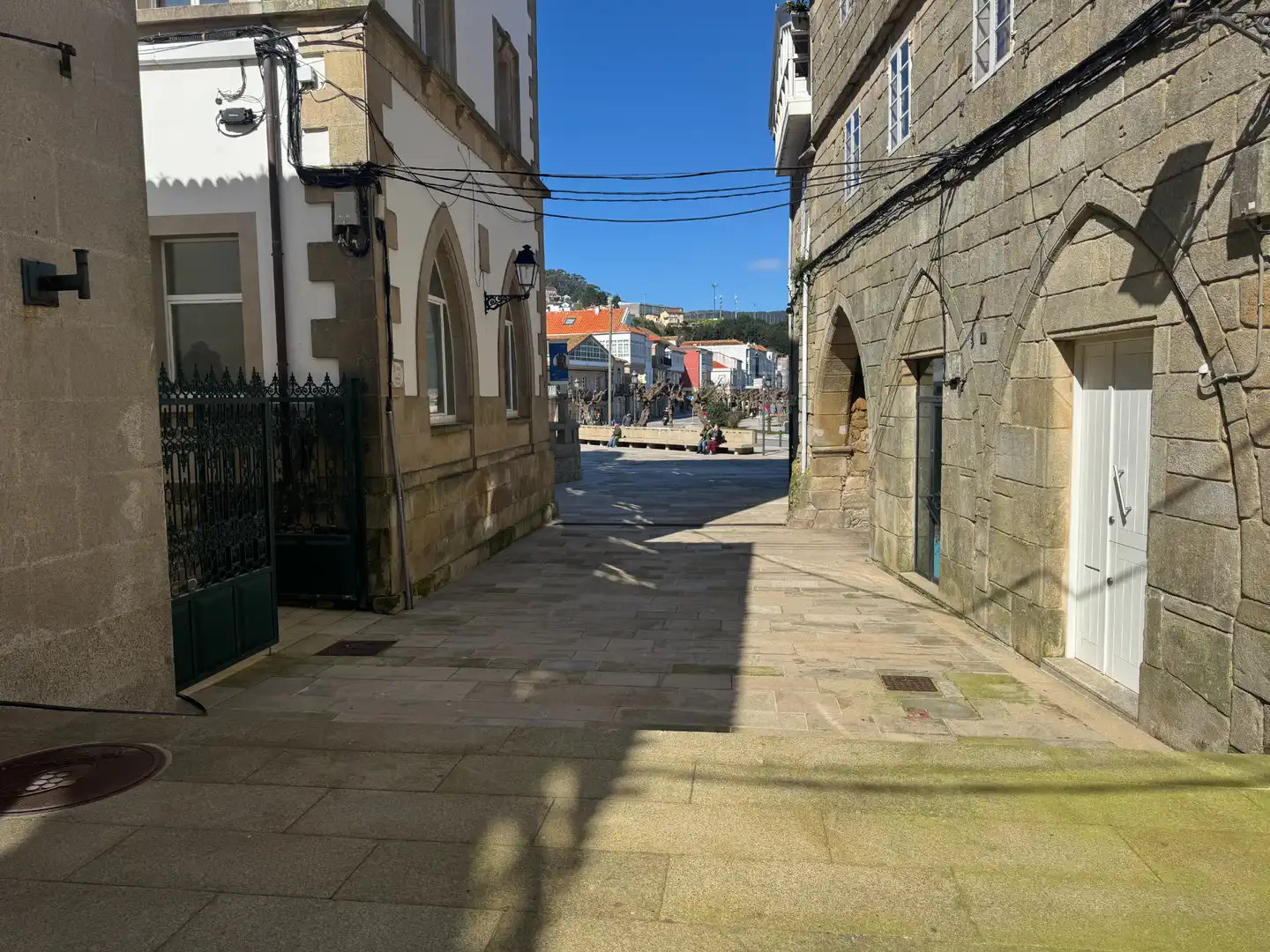 Vista exterior de Edificio en venta en Muros