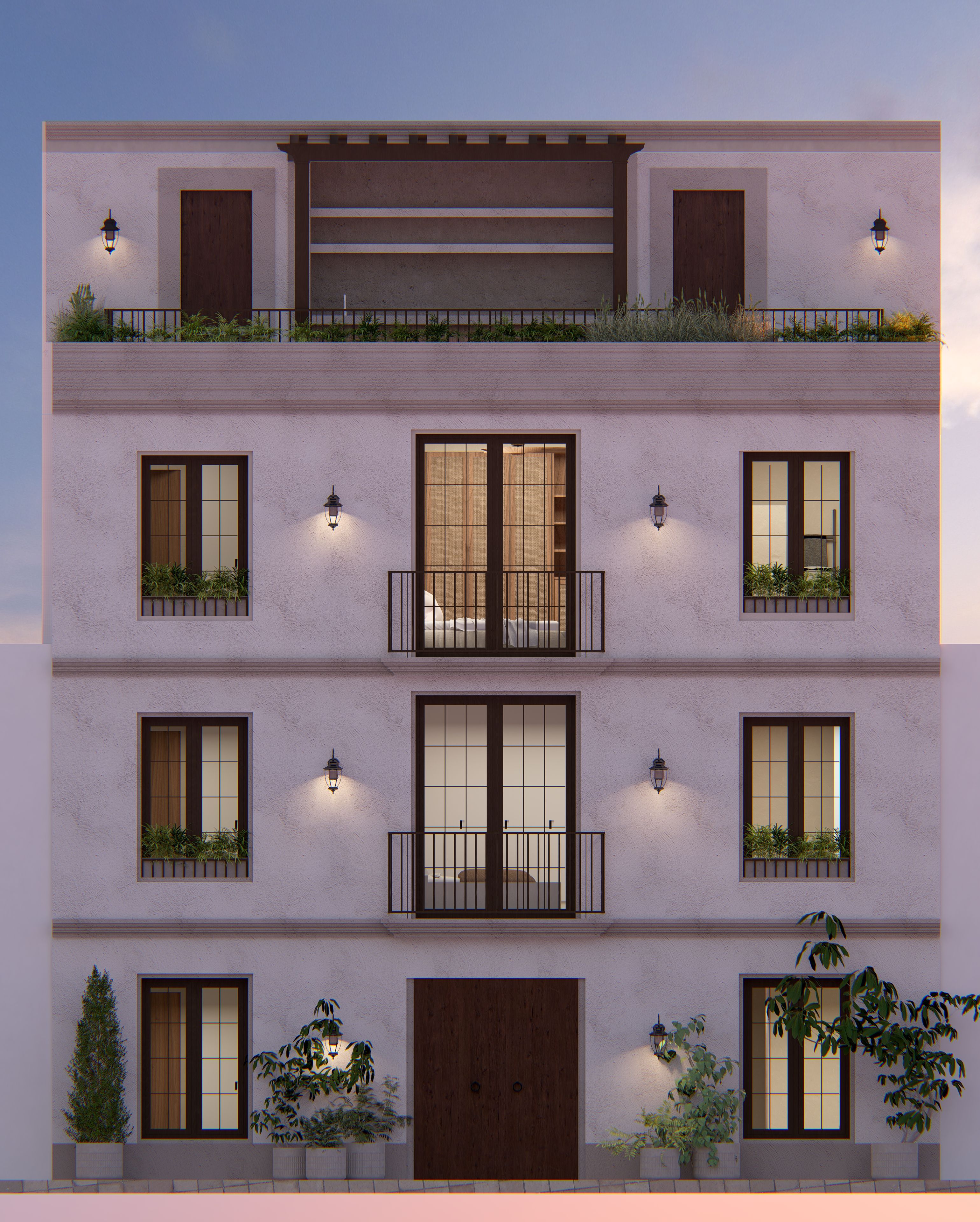 Vista exterior de Casa o xalet en venda en Marbella