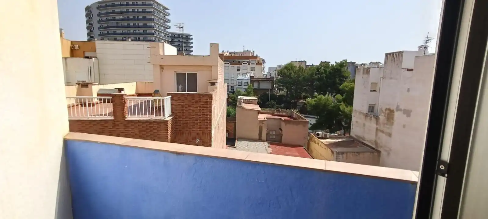 Terrasse von Dachboden zum Verkauf in L'Ampolla mit Terrasse und Balkon