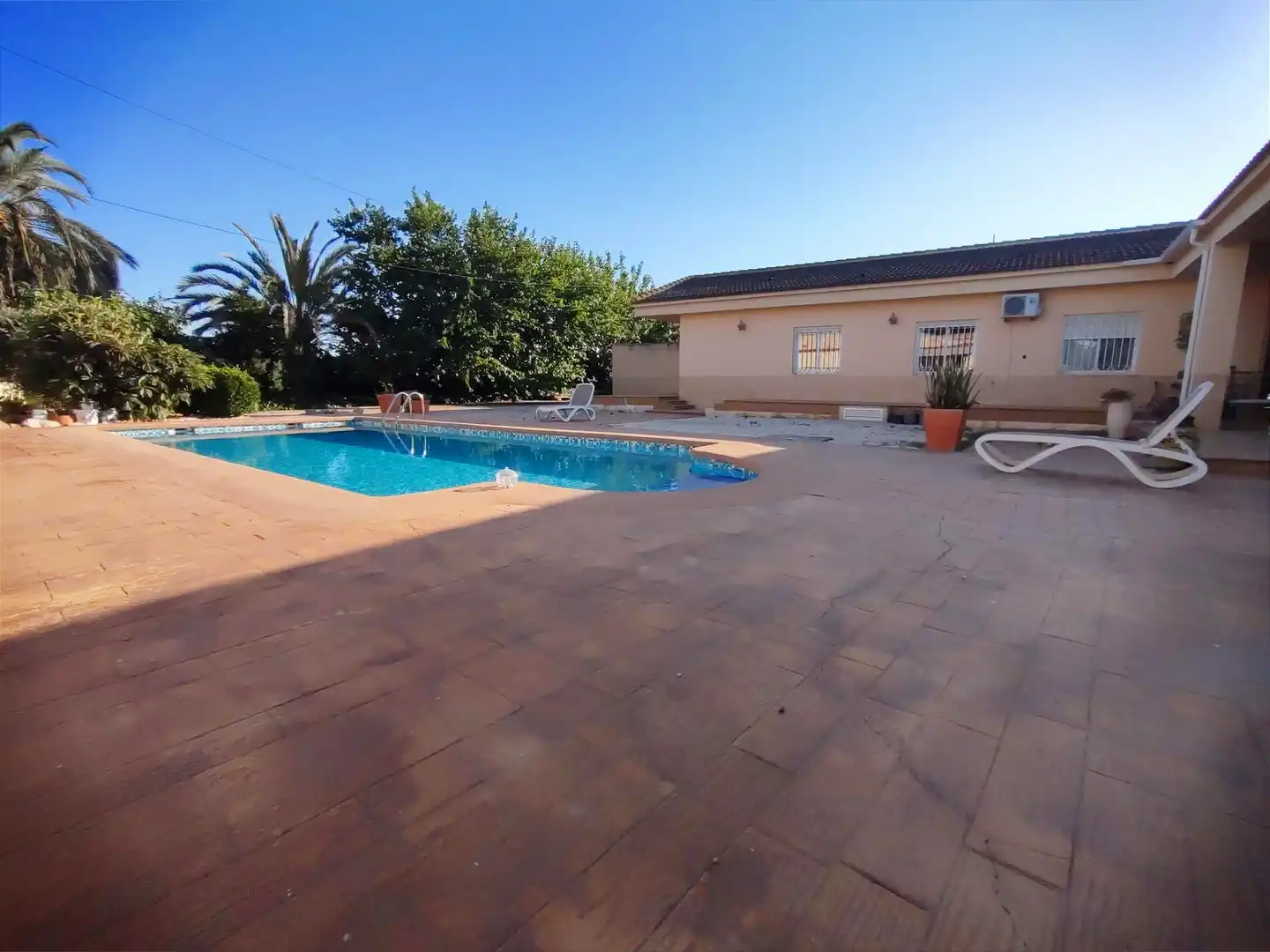Piscina de Casa o chalet en venta en Almoradí con Aire acondicionado y Alarma