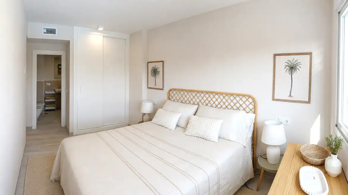 Habitación de Ático en venta en Cuevas del Almanzora con Aire acondicionado, Calefacción y Terraza