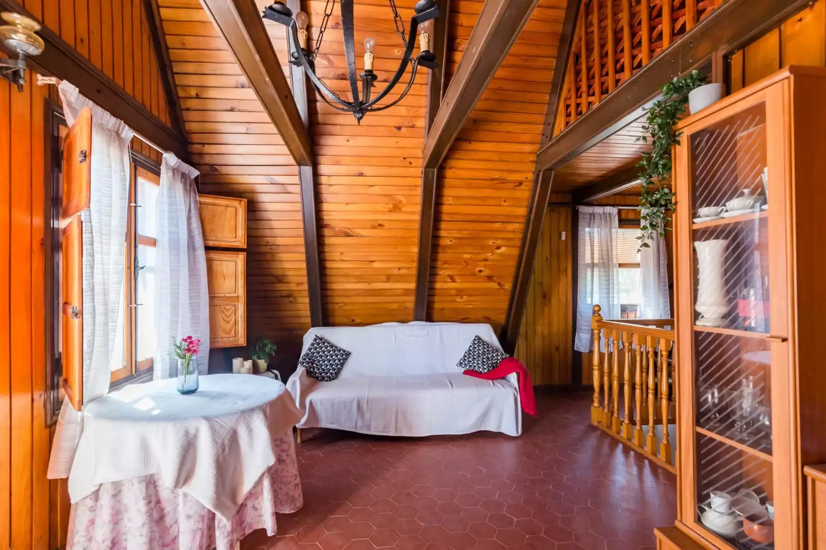 Sala d'estar de Casa o xalet en venda en Las Torres de Cotillas amb Calefacció, Jardí privat i Terrassa