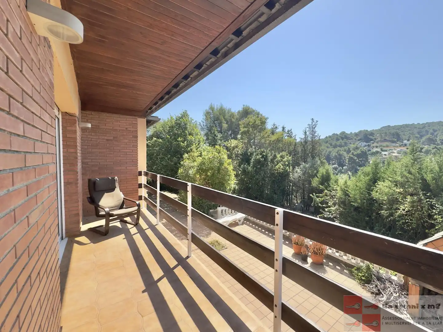 Terrassa de Casa o xalet en venda en Piera amb Aire condicionat, Calefacció i Traster