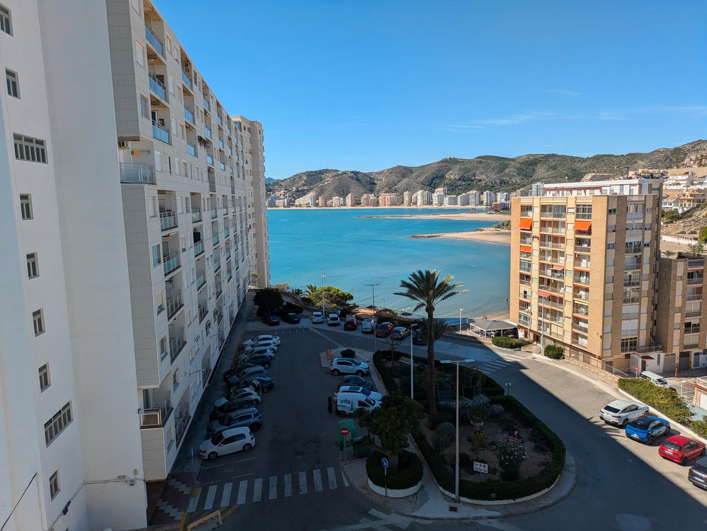 Vista exterior de Apartament en venda en Cullera amb Terrassa, Moblat i Piscina comunitària