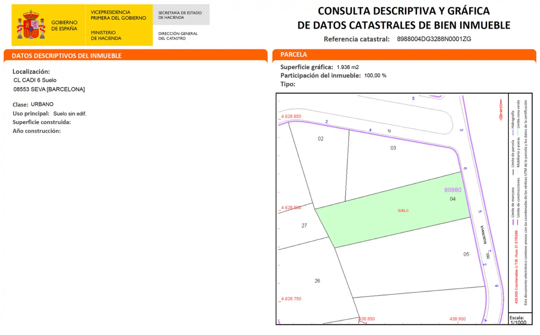 Terreno residenziale in vendita a Carrer Cadi 6, imagen 8