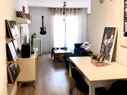 Living room of Flat for sale in  Barcelona Capital  with Air Conditioner and Balcony