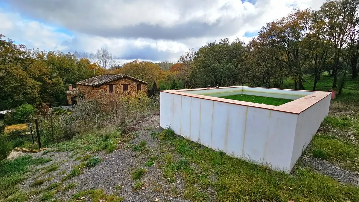 Finca rústica en venta en Galaroza con Calefacción, Jardín privado y Terraza