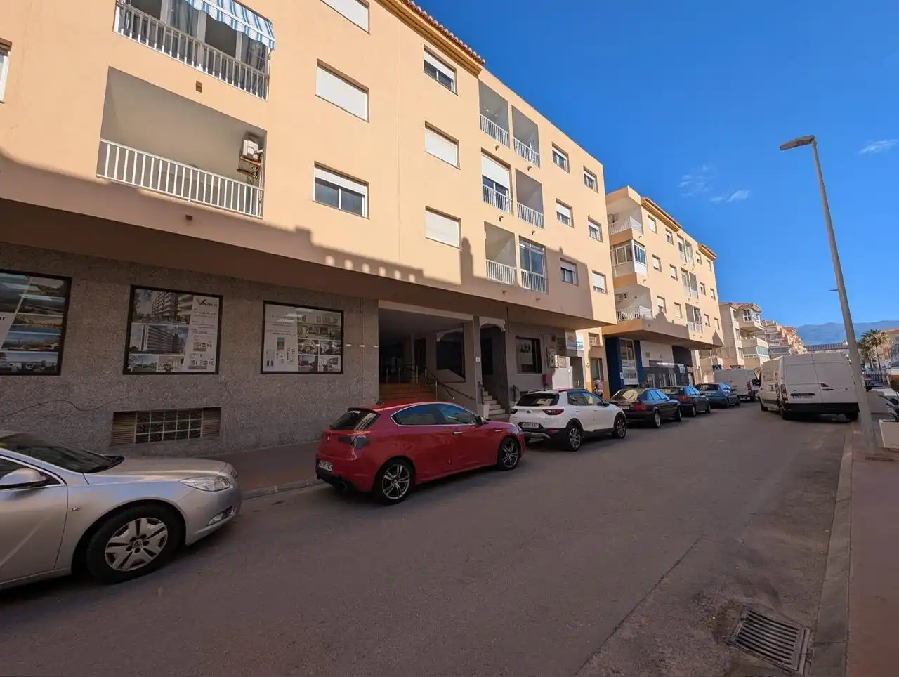 Vista exterior de Apartament en venda en El Ejido