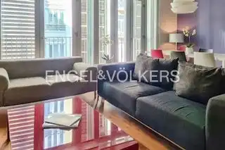 Sala d'estar de Àtic de lloguer en Valencia amb Aire condicionat, Calefacció i Parquet