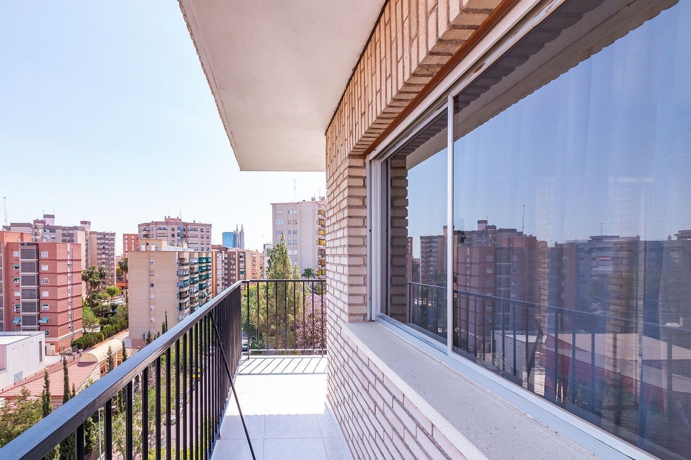 Balcony of Flat for sale in  Murcia Capital