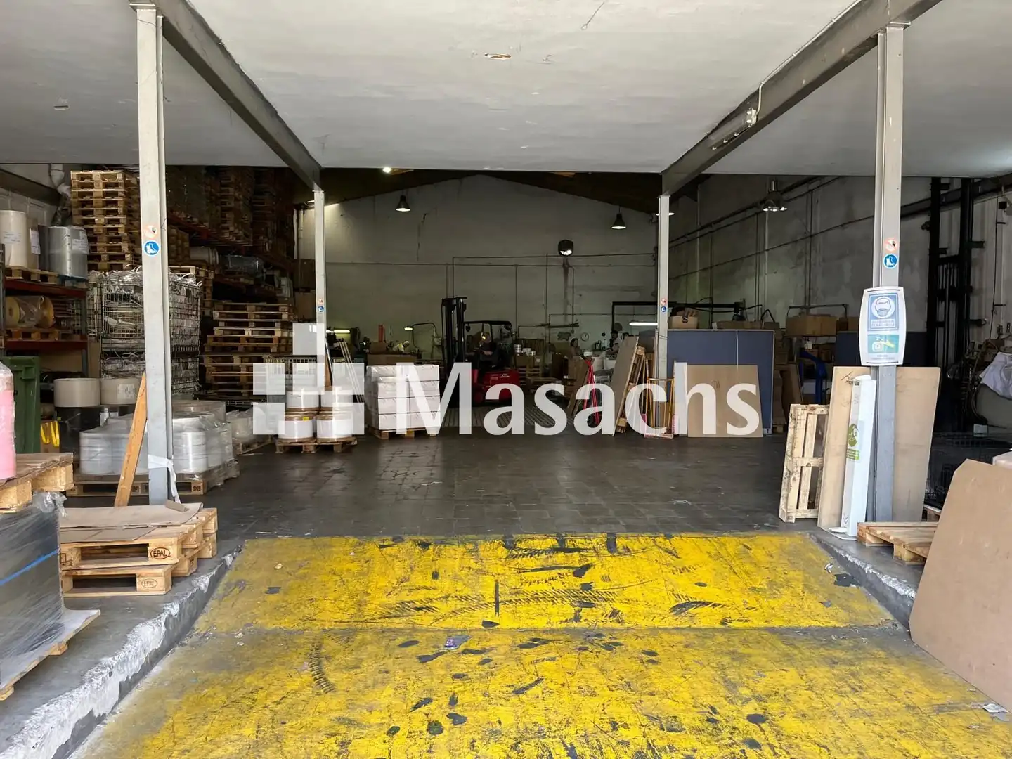 Exterior view of Industrial buildings for sale in Ripollet