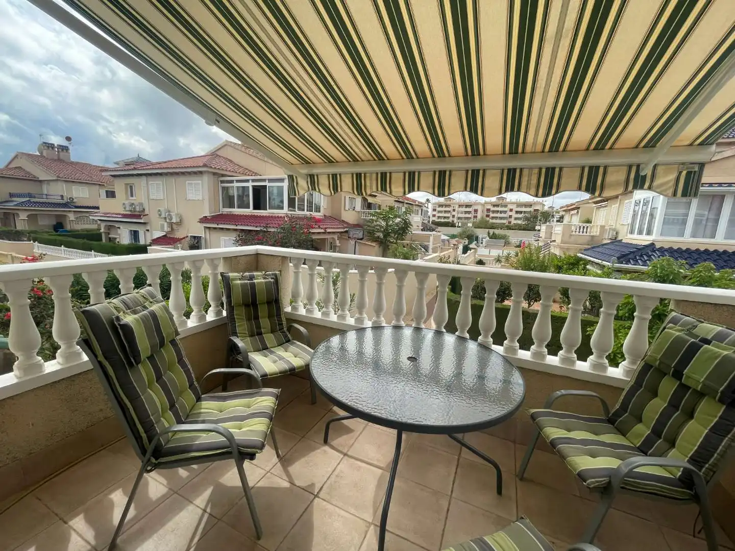 Terrace of Apartments for sale in Orihuela  with Air Conditioner, Terrace and Swimming Pool