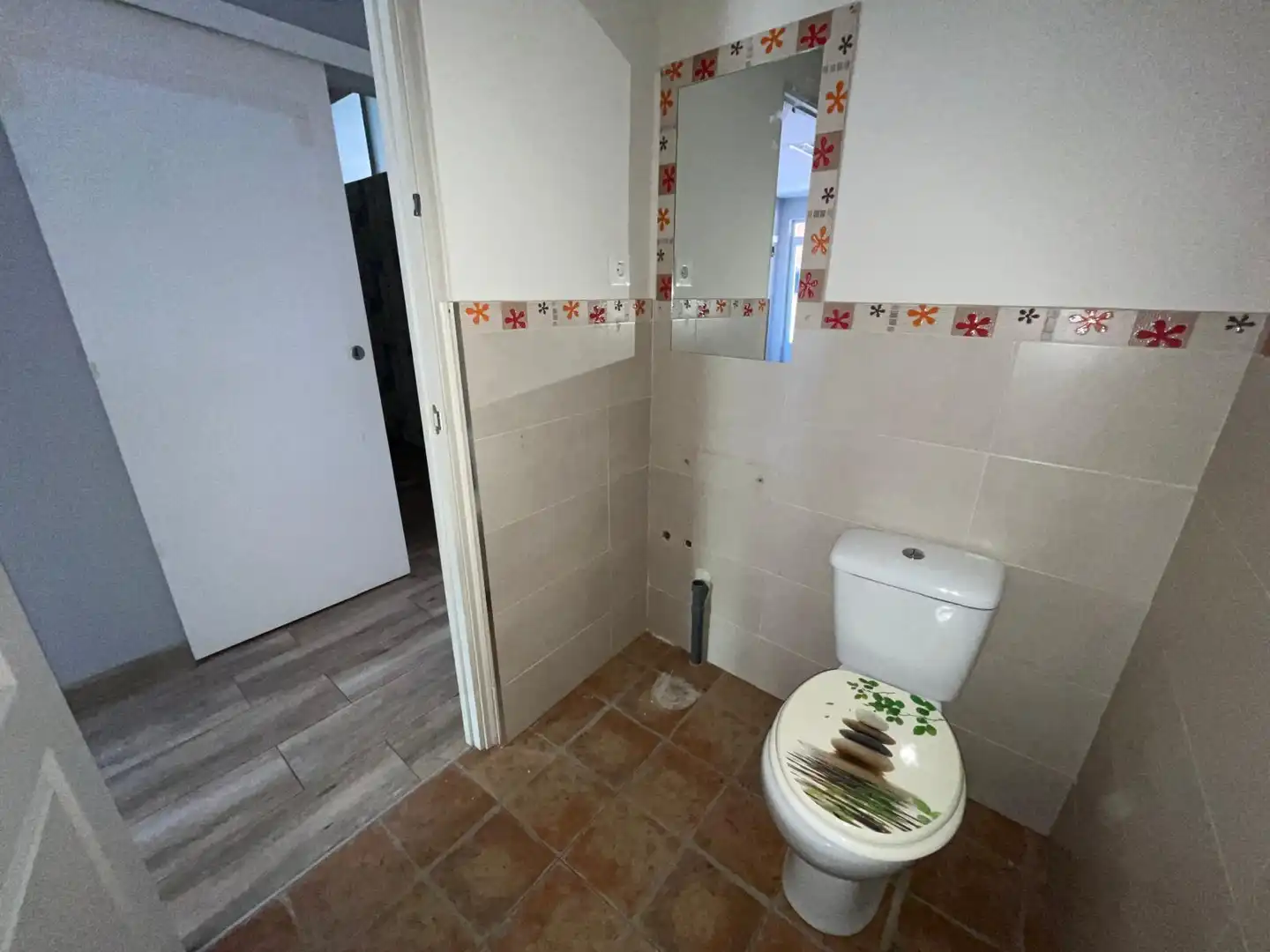 Badezimmer von Geschaftsraum zur Miete in Tudela de Duero mit Heizung und Parkett
