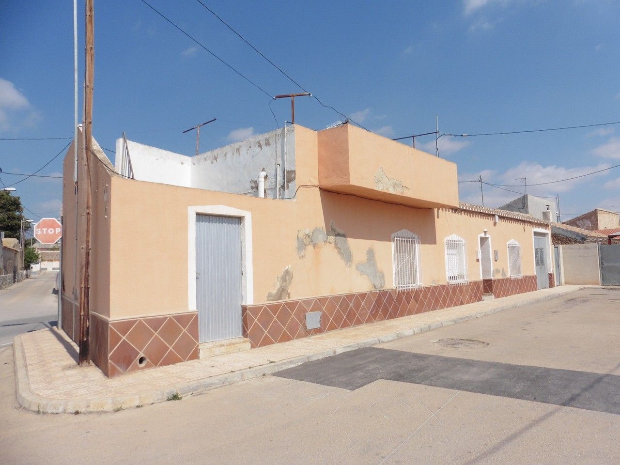 Exterior view of House or chalet for sale in Fuente Álamo de Murcia