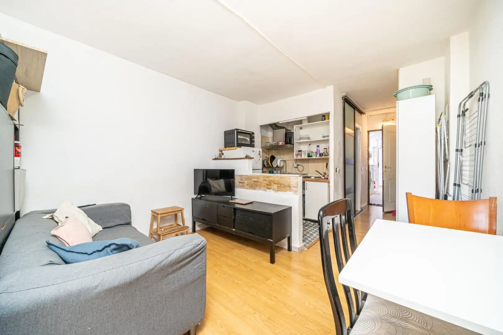 Sala d'estar de Estudi en venda en  Palma de Mallorca