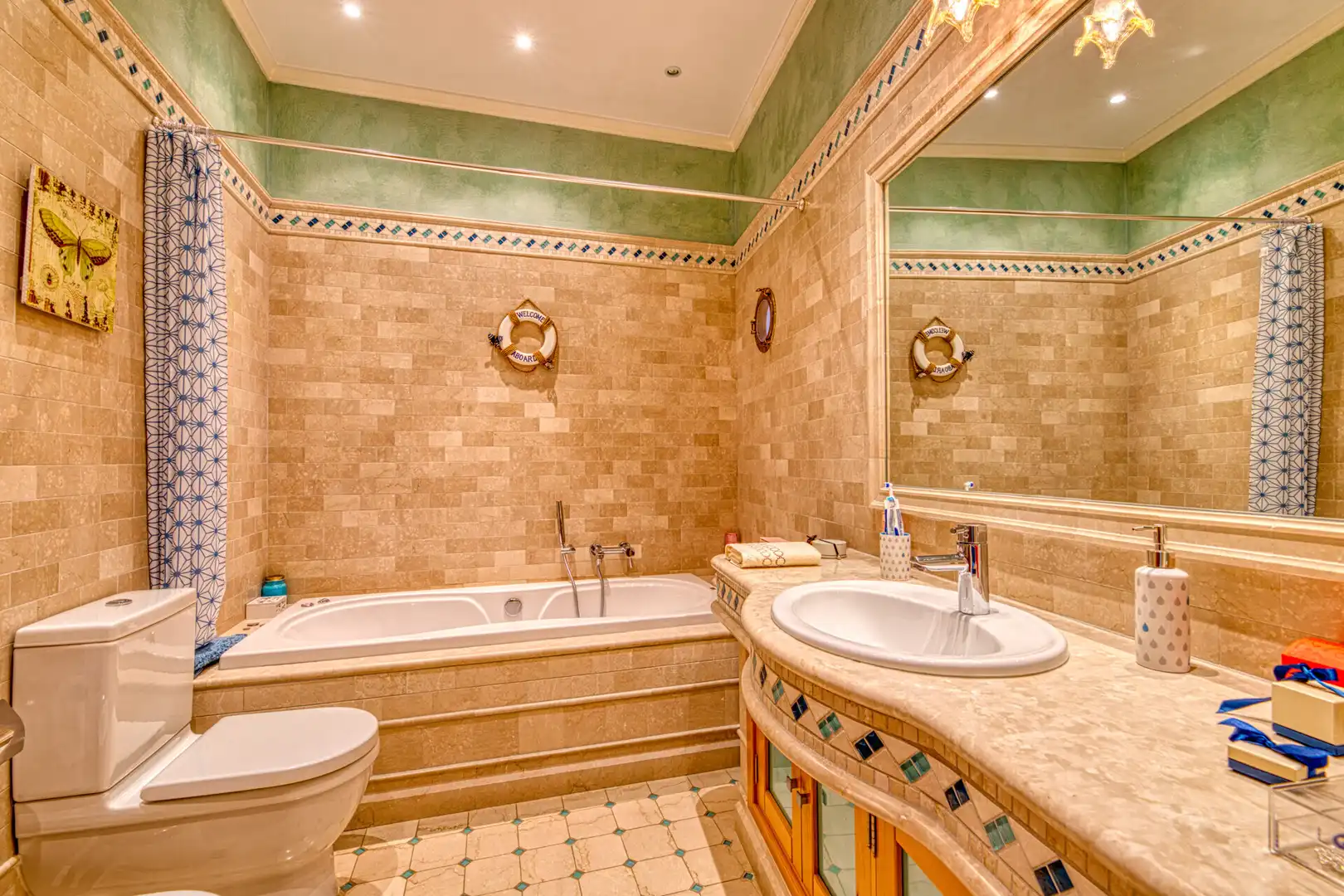 Bathroom of Houses for sale in Calvià  with Private garden