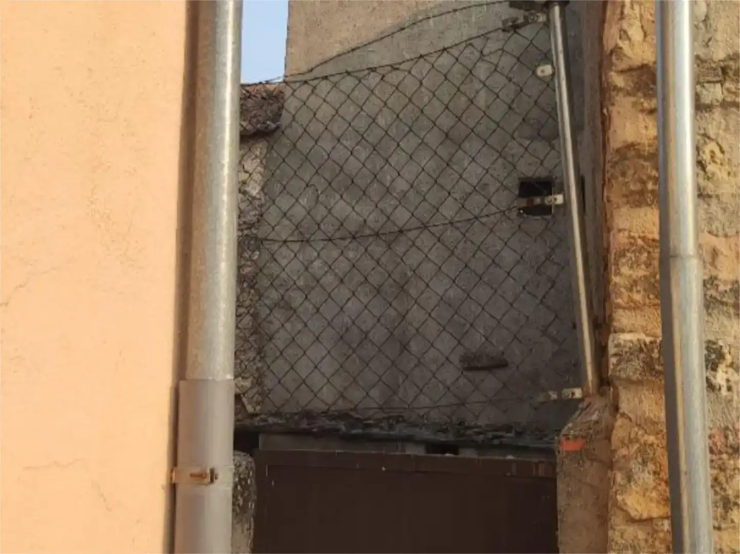 Vista exterior de Pis en venda en Valleruela de Sepúlveda amb Traster
