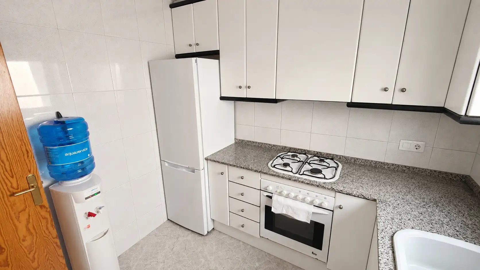Cuina de Pis en venda en Barcelona amb Aire condicionat, Forn i Balcó