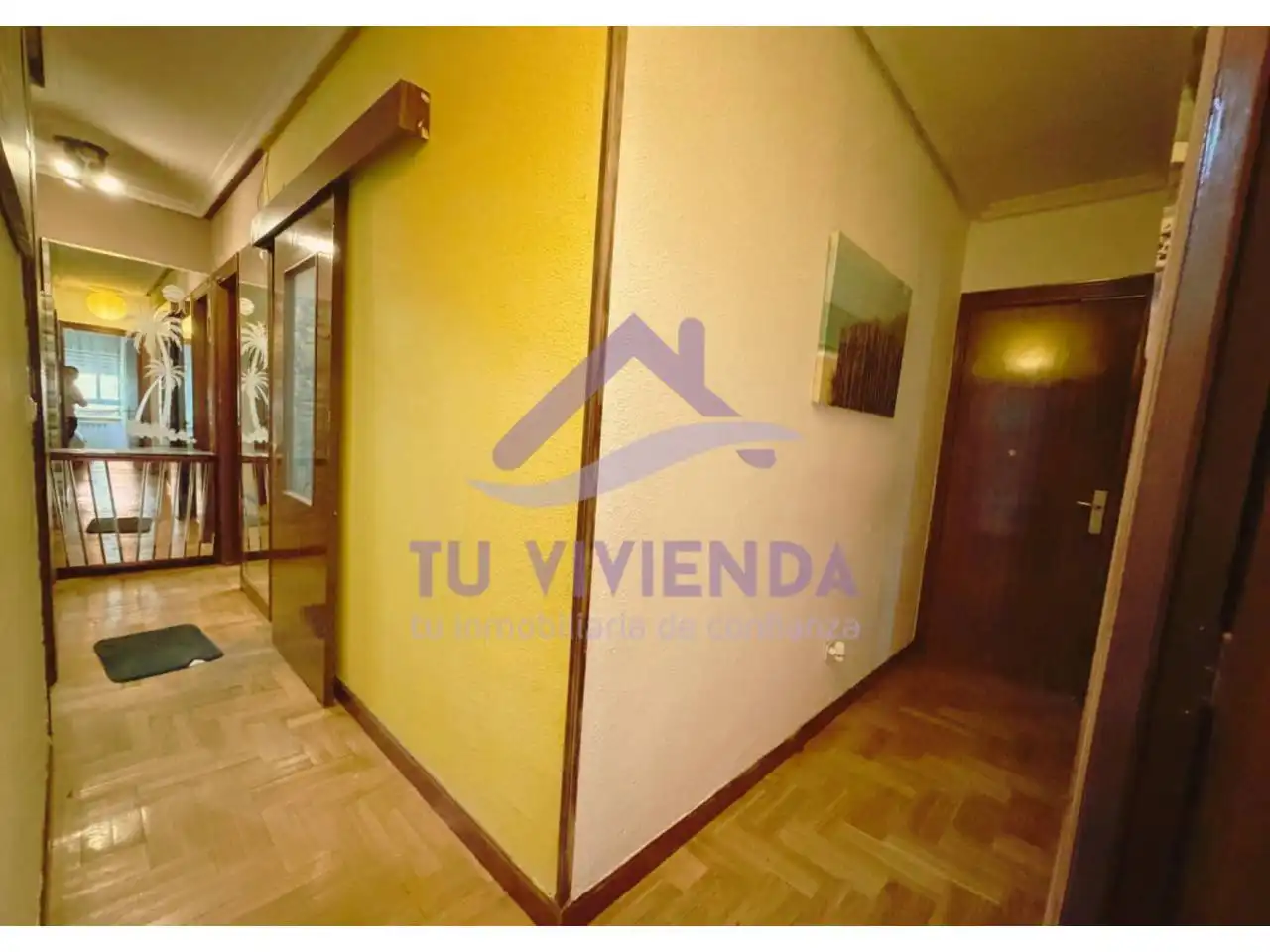 Pis en venda en Saldaña amb Calefacció, Parquet i Moblat