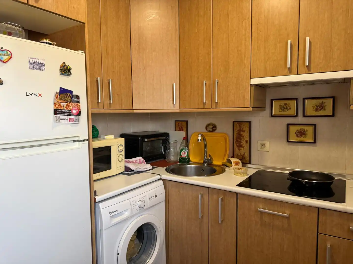 Cuina de Apartament en venda en Burgos amb Calefacció
