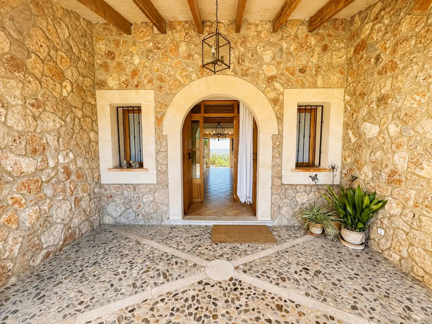 Houses for rent in Santa Eugènia  with Air Conditioner, Heating and Private garden