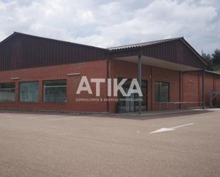 Exterior view of Industrial buildings for sale in Ontinyent