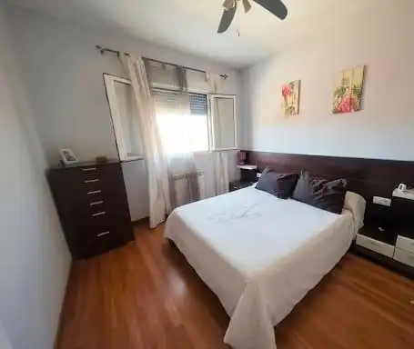 Bedroom of Houses for sale in Plasencia  with Air Conditioner