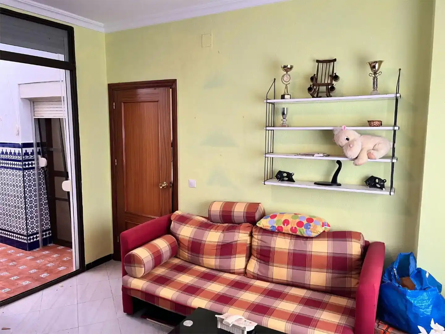 Sala de estar de Casa adosada en venta en Isla Mayor con Aire acondicionado y Trastero