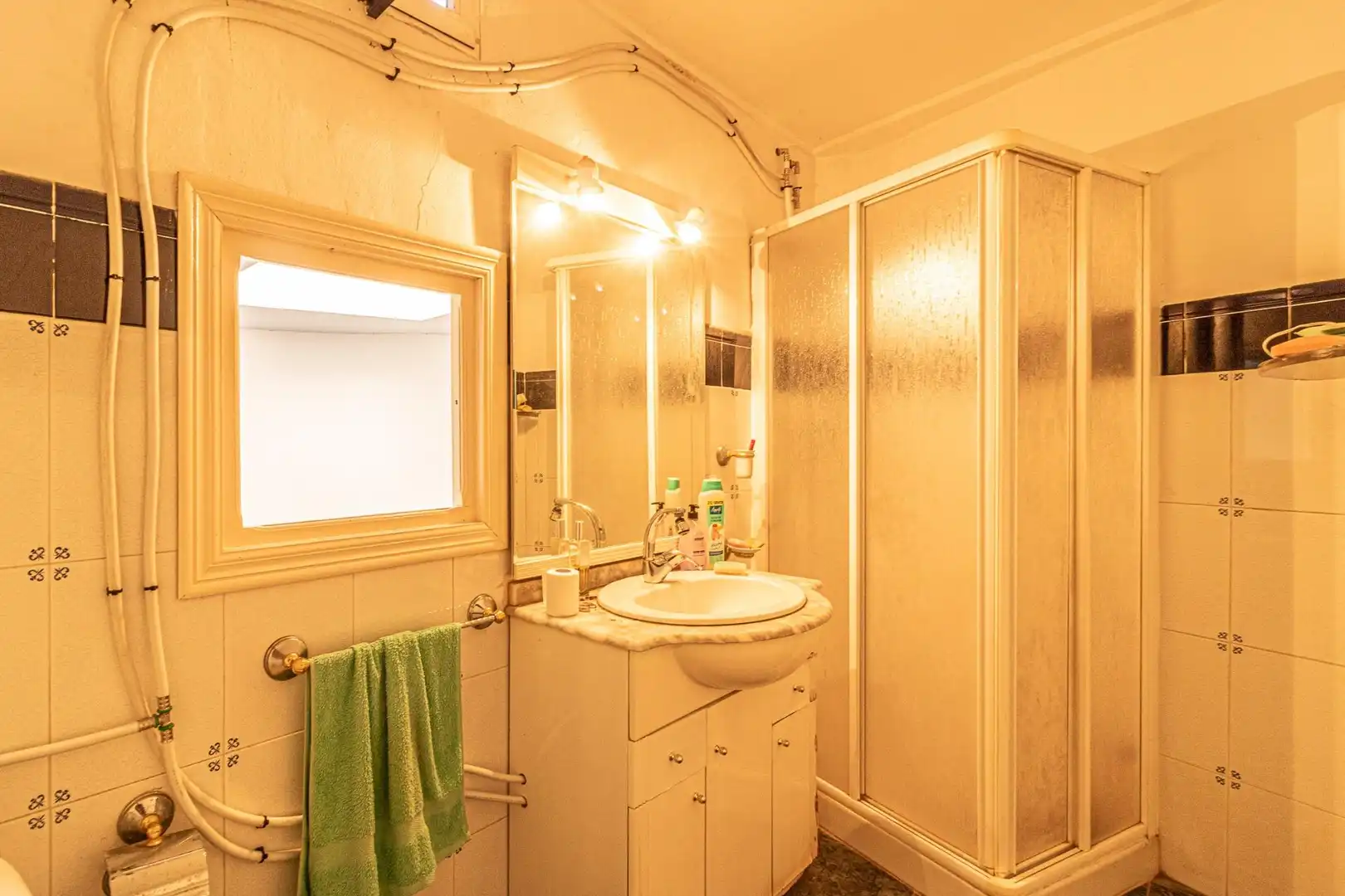 Baño de Casa o chalet en venta en Manuel con Aire acondicionado, Terraza y Trastero
