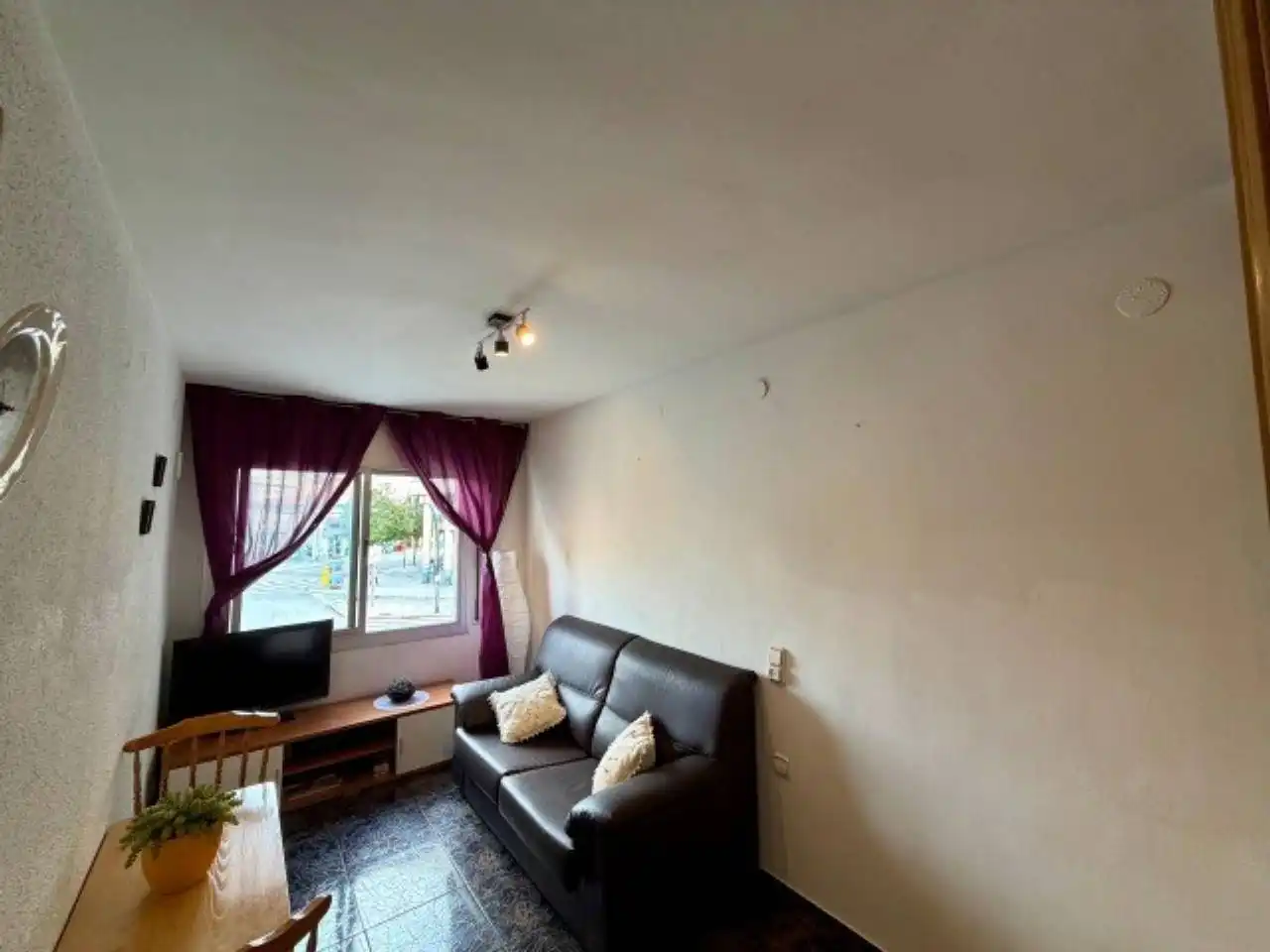 Sala de estar de Piso en venta en Terrassa