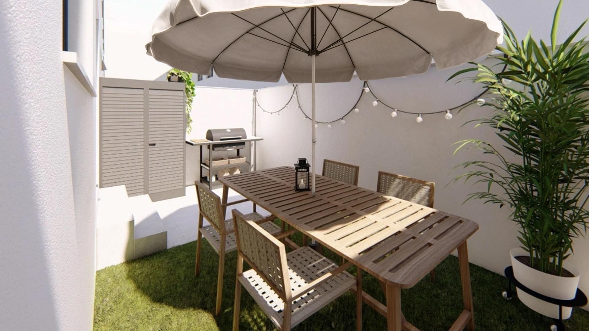 Terrace of Duplex for sale in Villanueva del Río Segura  with Terrace and Balcony