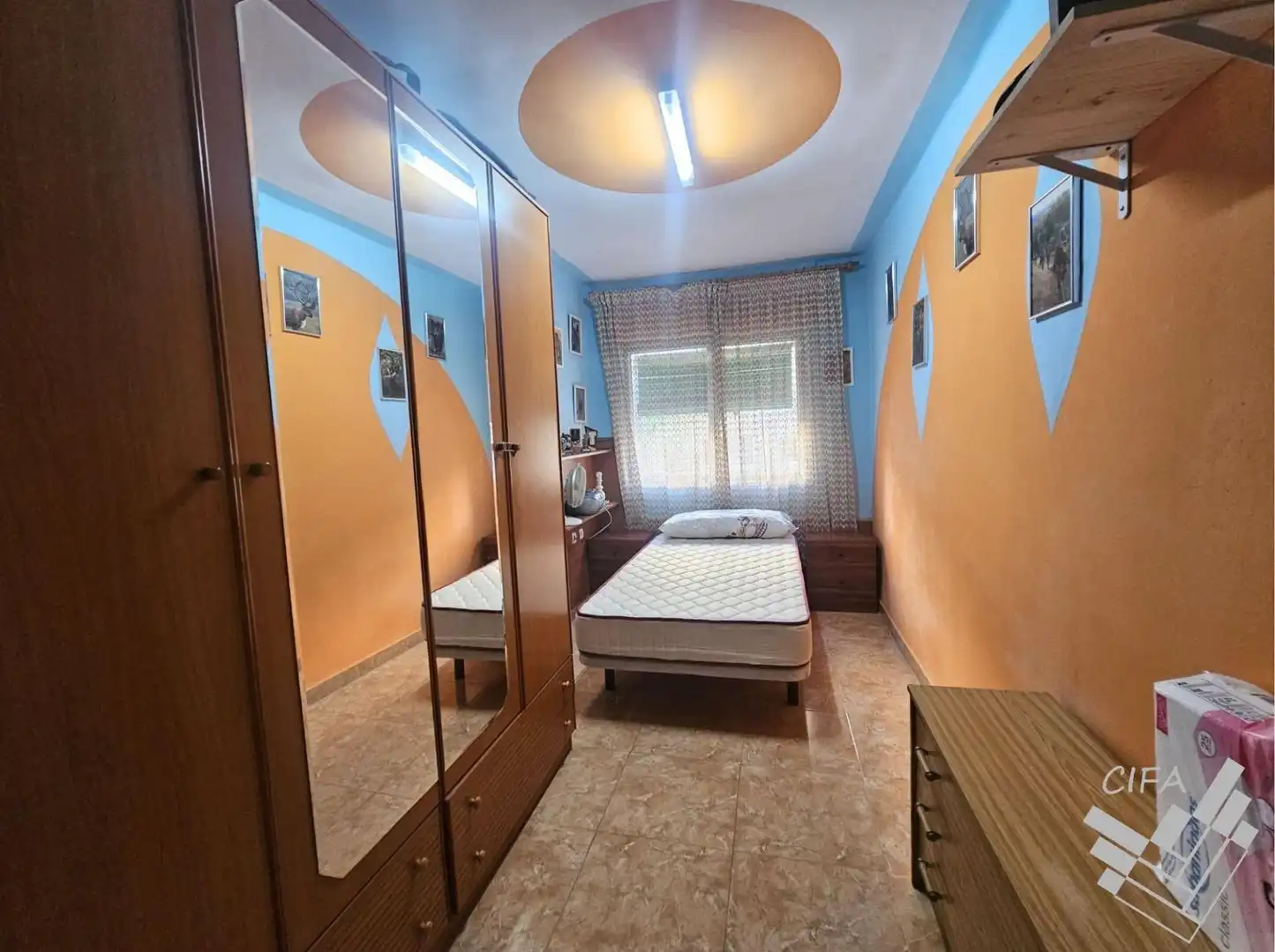 Schlafzimmer von Wohnung zum Verkauf in Vinaròs mit Balkon