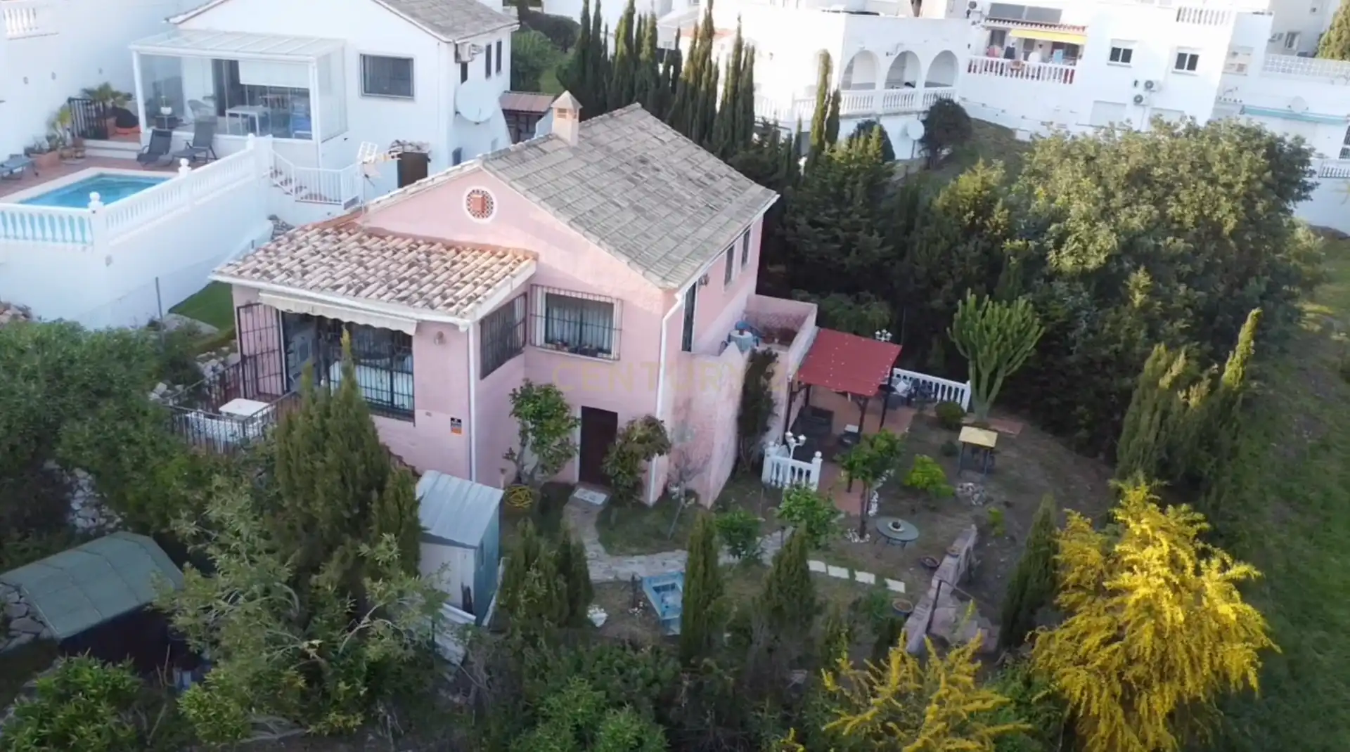 Exterior view of Houses for sale in Mijas  with Swimming Pool