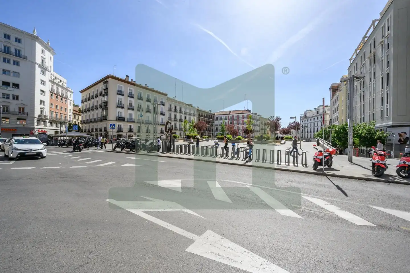 Vista exterior de Piso en venta en Madrid con Aire acondicionado, Calefacción y Amueblado