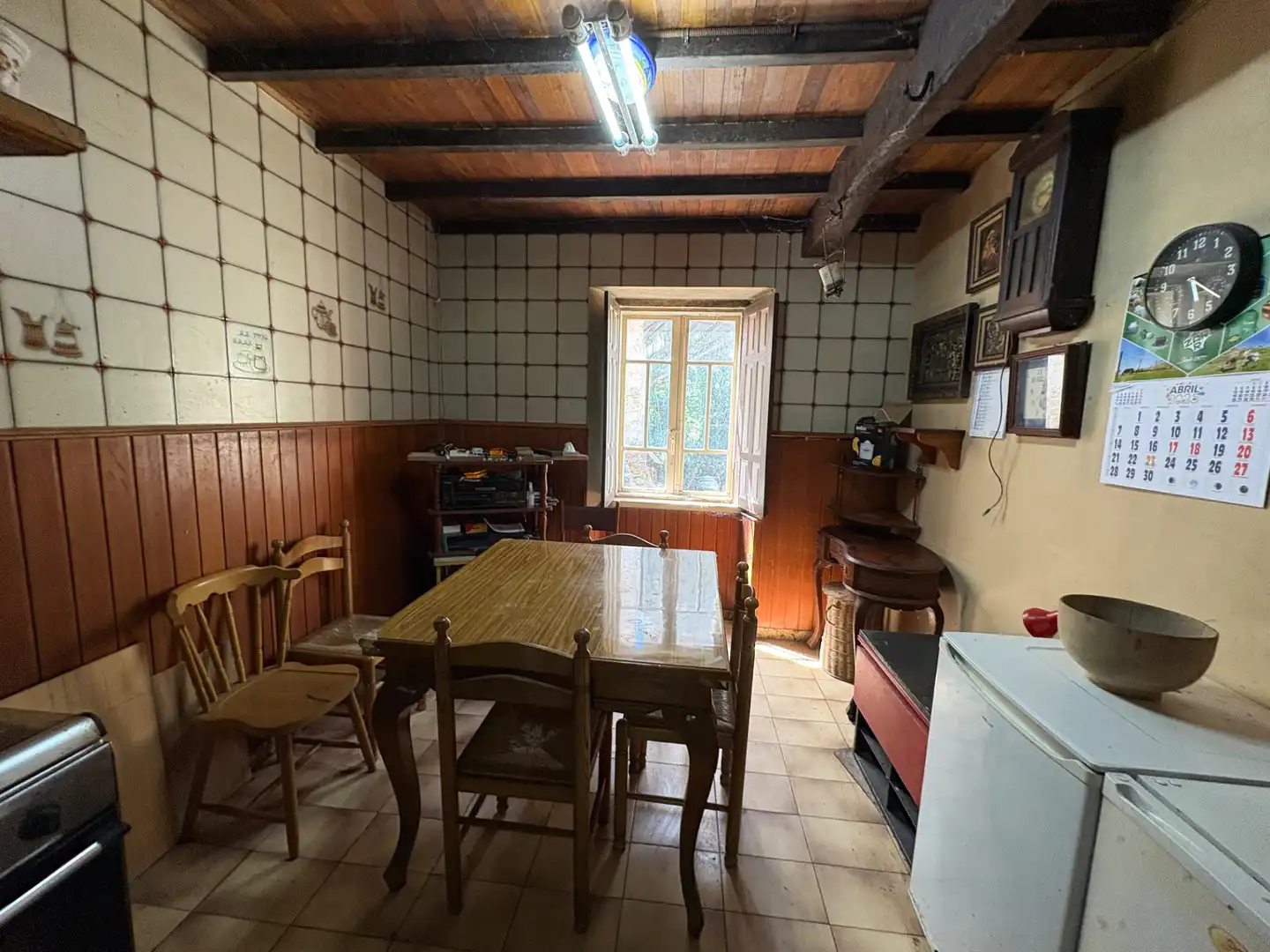 Cocina de Casa o chalet en venta en San Sadurniño con Jardín privado, Trastero y Amueblado