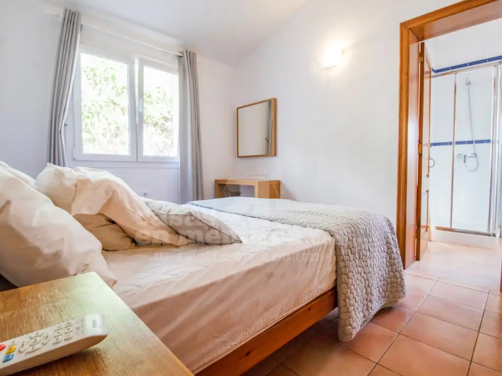 Dormitori de Casa o xalet en venda en Es Mercadal amb Aire condicionat, Jardí privat i Terrassa