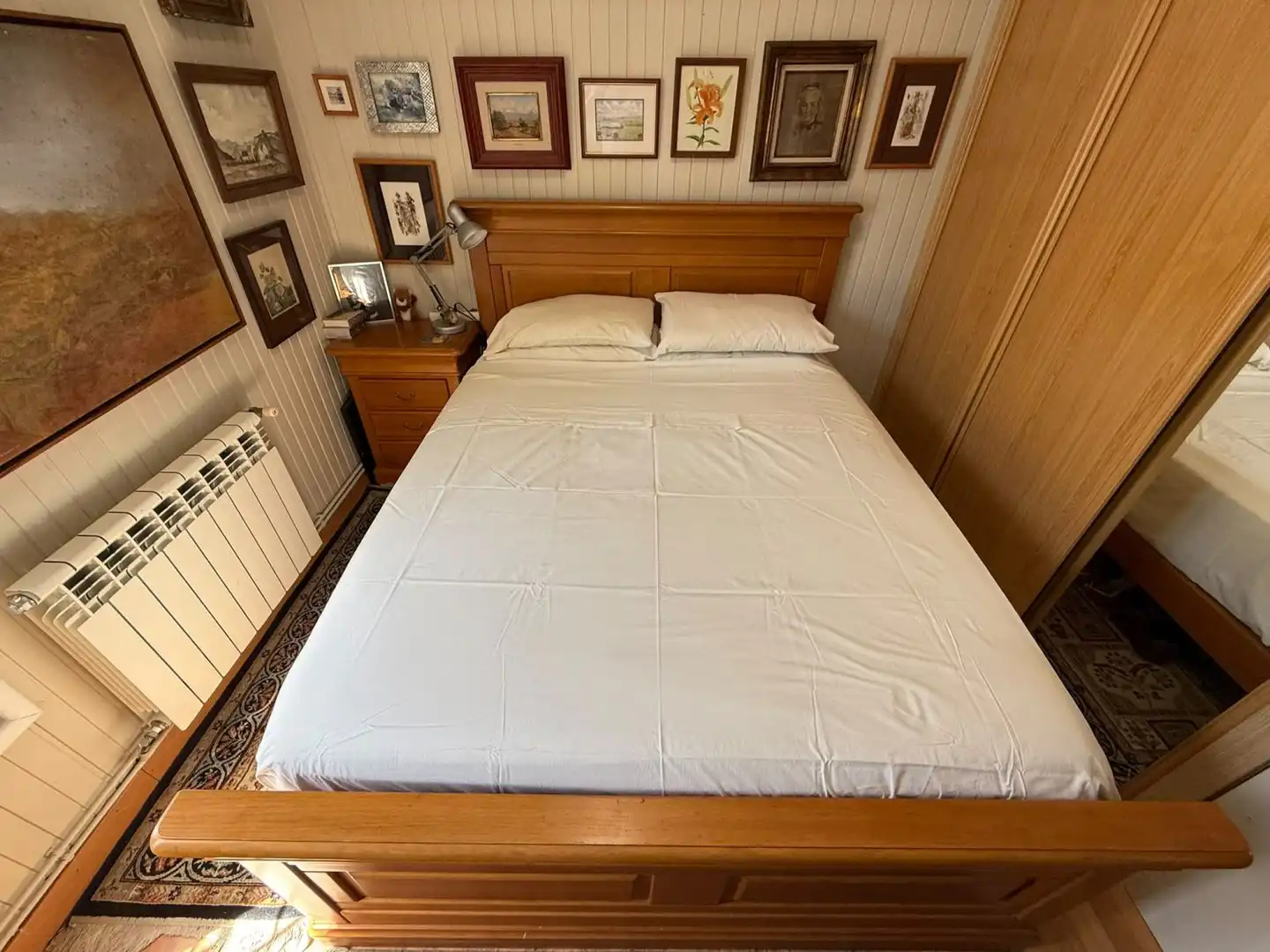 Bedroom of Flat for sale in Marina de Cudeyo  with Heating and Terrace