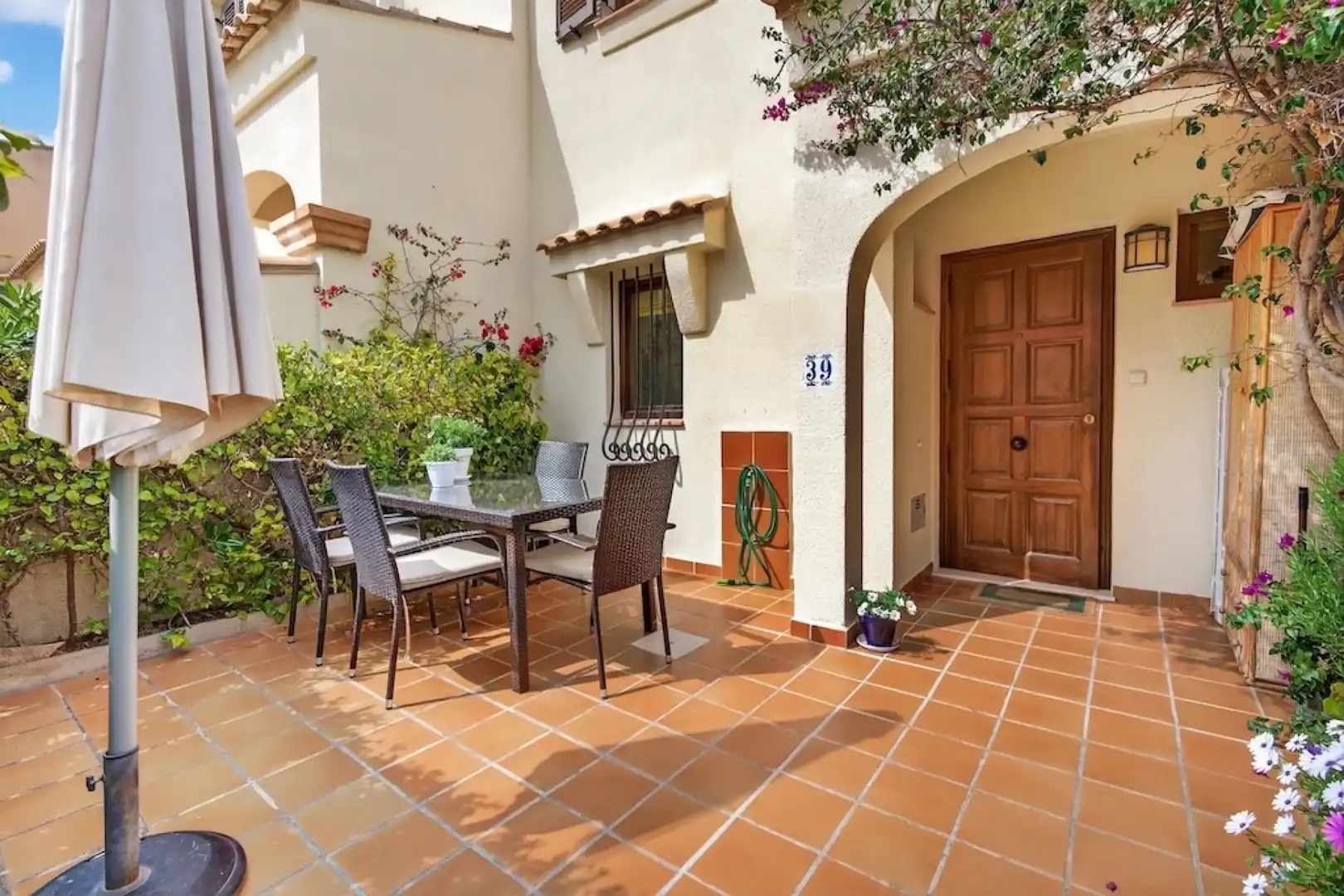 Terrace of Duplexes for sale in Santa Pola  with Air Conditioner, Terrace and Community pool