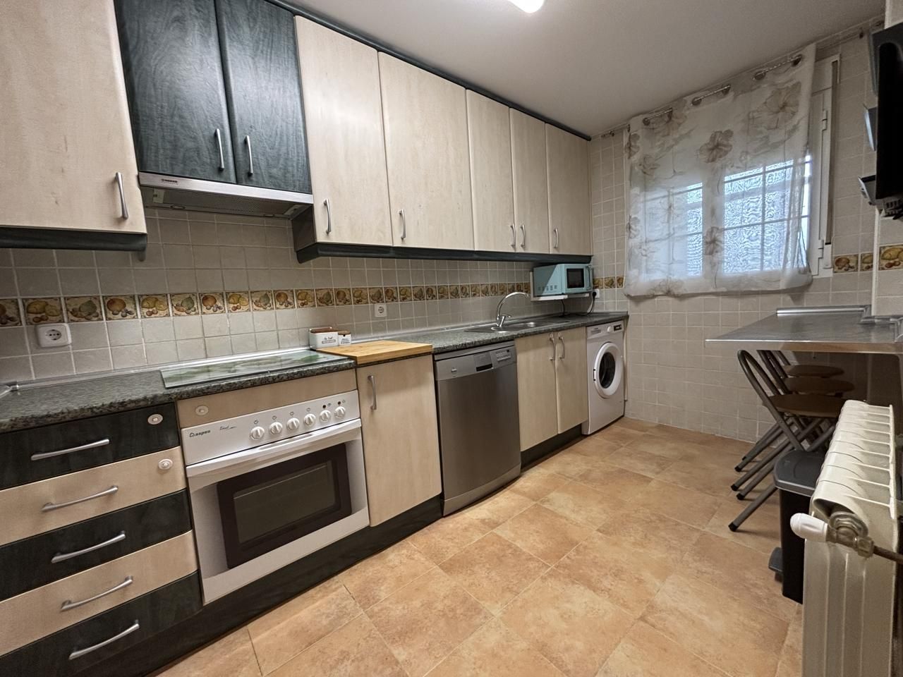 Kitchen of House or chalet to rent in Valdeavero  with Air Conditioner, Heating and Private garden