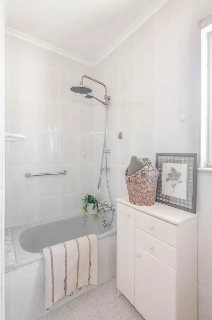 Baño de Ático en venta en Mieres (Asturias) con Calefacción y Terraza