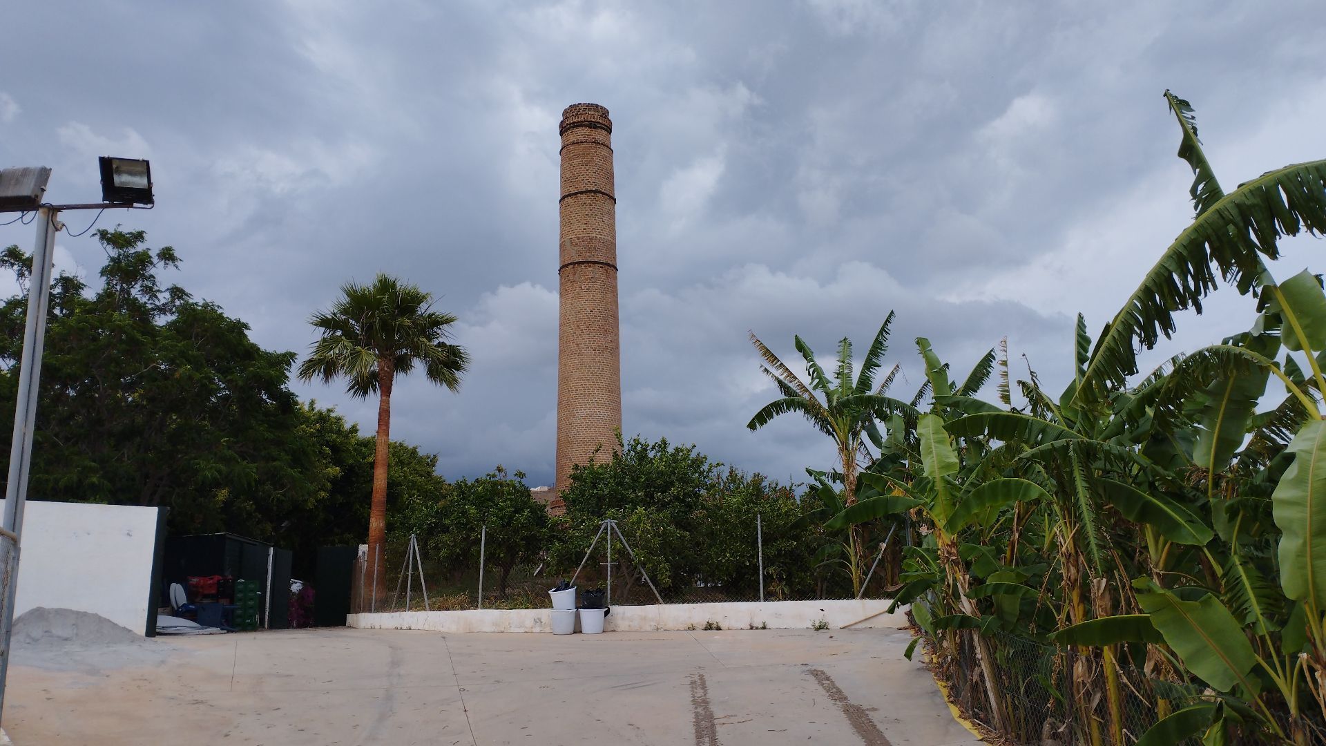 Exterior view of Industrial buildings for sale in Motril