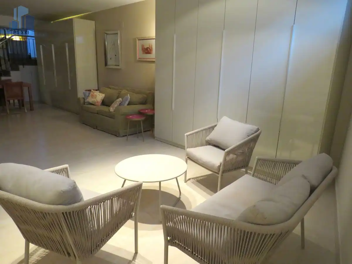Sala d'estar de Casa o xalet en venda en Burriana / Borriana amb Aire condicionat, Calefacció i Terrassa