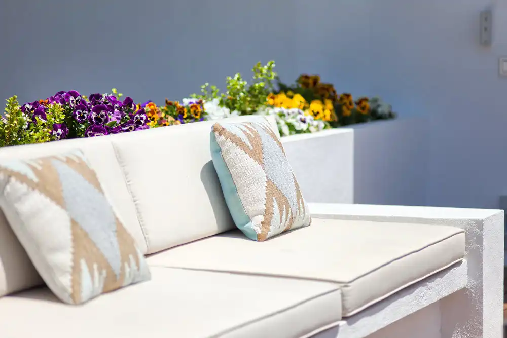 Terrassa de Casa o xalet de lloguer en Marbella amb Aire condicionat, Jardí privat i Terrassa
