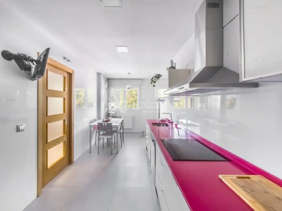 Cocina de Piso en venta en Leganés con Aire acondicionado y Terraza