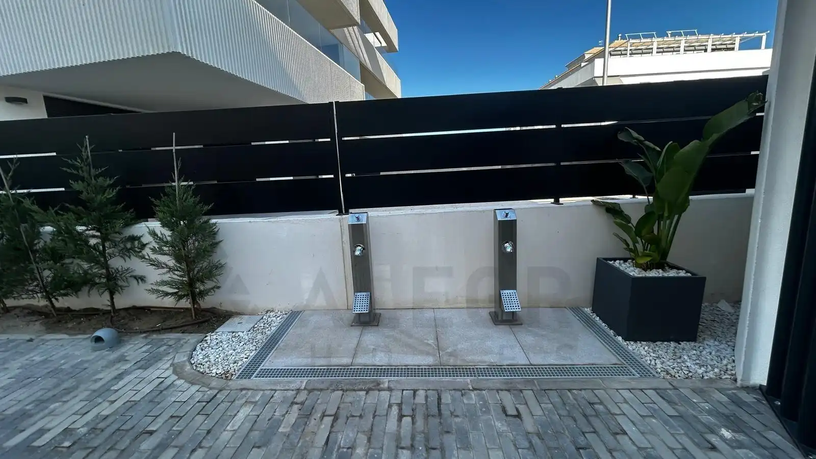 Aparcament de Pis en venda en Sanlúcar de Barrameda amb Jardí privat, Terrassa i Piscina comunitària
