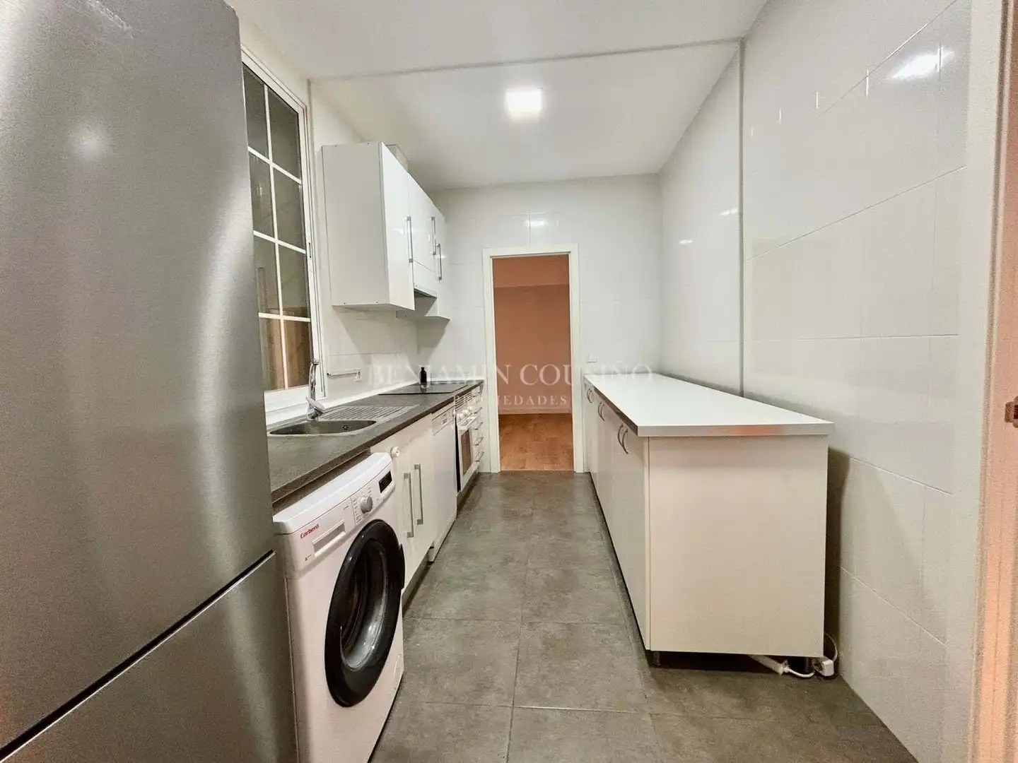 Cocina de Piso de alquiler en Madrid