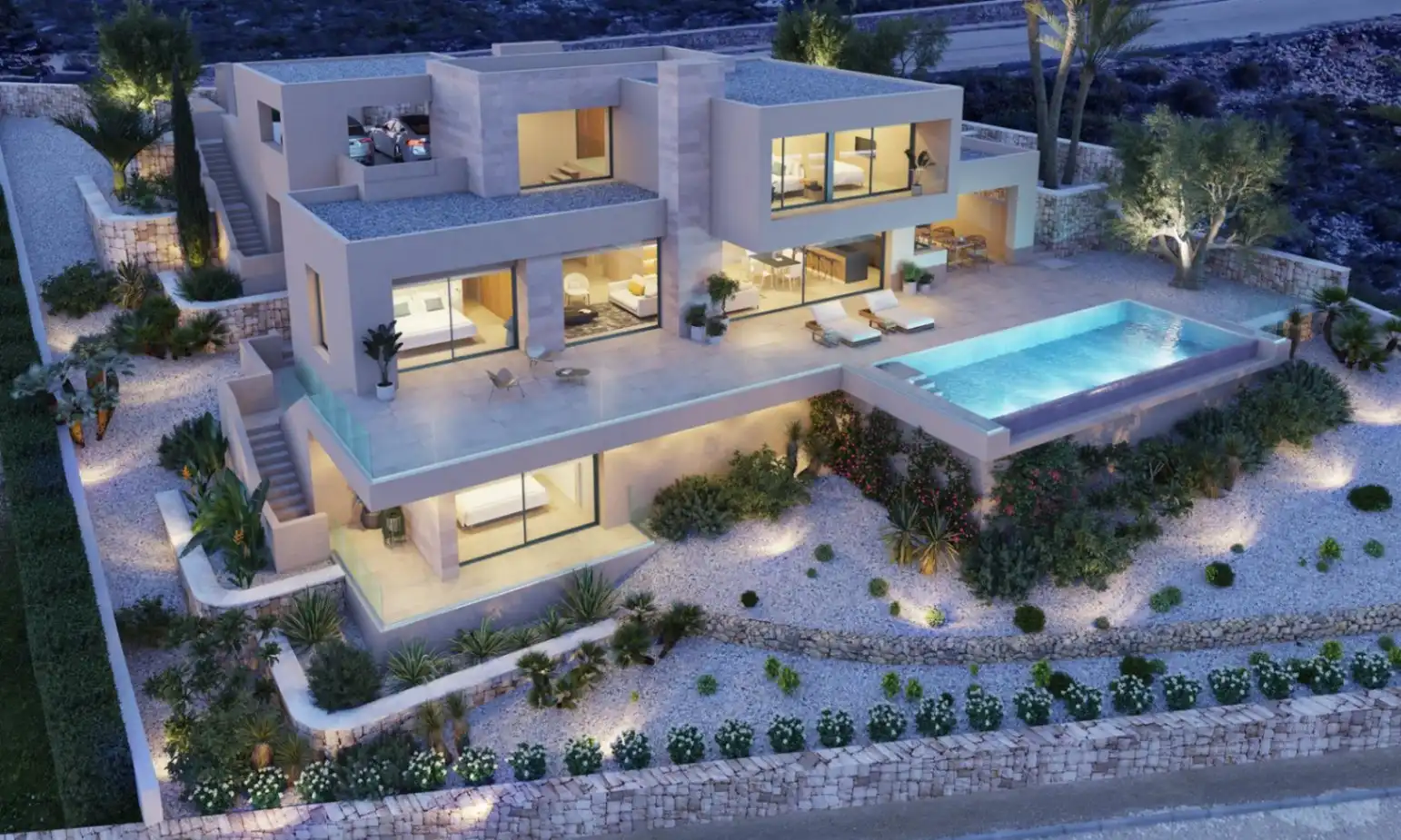 Villa avec piscine à vendre à Cumbre del Sol, imagen 11