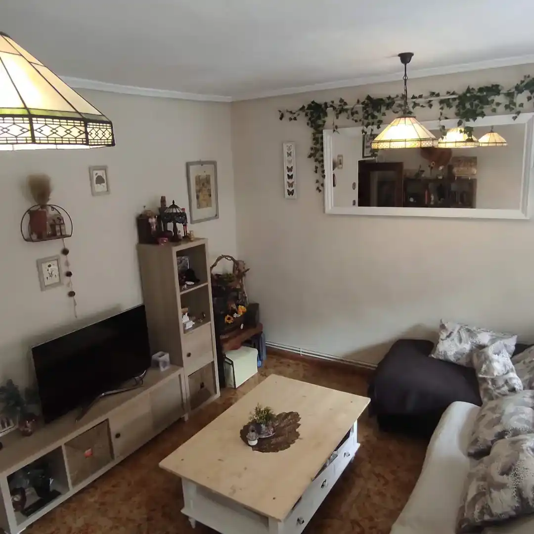 Sala d'estar de Pis en venda en La Victoria - Puente Jardín 